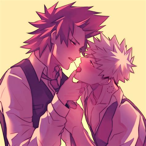 kirishima x bakugou nsfw|NSFW ~ Special Training ~ Kirishima x Female Reader (with。